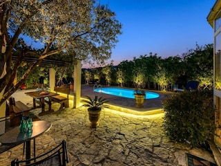 Villa Kupari Grabación al aire libre 4