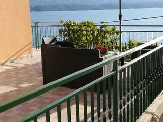 Apartamento Stanici Grabación al aire libre 4