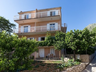 Appartement Mlini Buitenaudio-opname 9