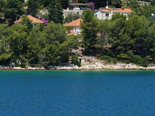 Apartment Vela Luka Außenaufnahme 2