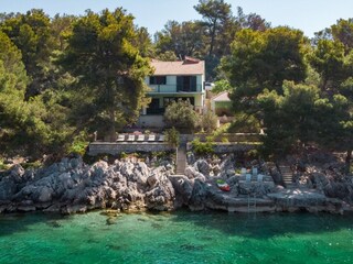 Casa de vacaciones Prizba Grabación al aire libre 3