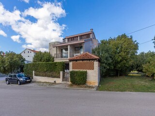 Apartment Jadranovo Außenaufnahme 8