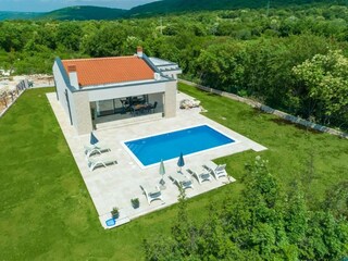 Villa Labin Grabación al aire libre 3