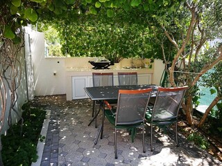 Apartment Brela Außenaufnahme 3