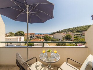 Apartamento Drvenik Grabación al aire libre 3