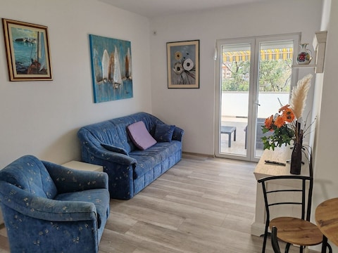 Appartement Villa Mery - Studio Apartment with Balcony and Sea View - 3