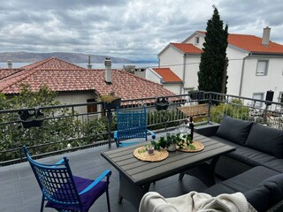 Ferienhaus Senj Außenaufnahme 7