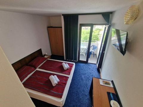 Appartement Rooms by Robi Novigrad - Double room with Balcony