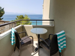 Appartement Gradac Buitenaudio-opname 5