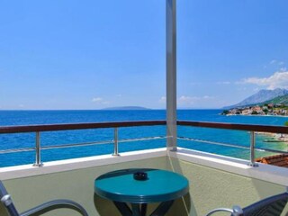 Apartment Gradac Außenaufnahme 2