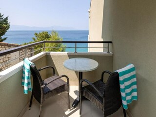 Apartment Gradac Außenaufnahme 5