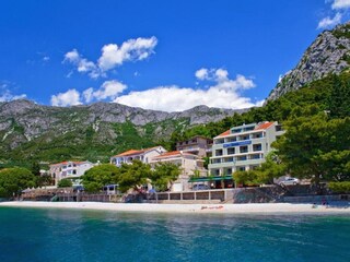 Apartment Gradac Außenaufnahme 9