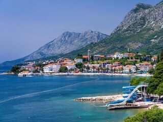 Apartment Gradac Außenaufnahme 10