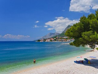 Apartment Gradac Außenaufnahme 13
