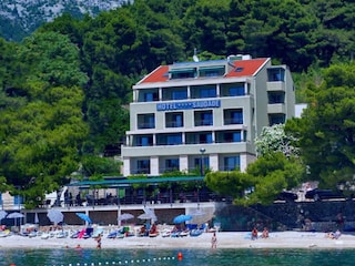 Apartamento Gradac Grabación al aire libre 17