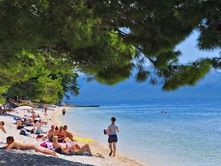 Apartment Gradac Außenaufnahme 14