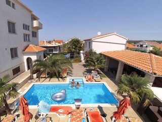 Apartment Sukošan Außenaufnahme 3