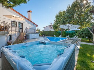 Villa Nova Vas Außenaufnahme 2