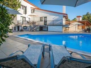 Villa Nova Vas Außenaufnahme 5