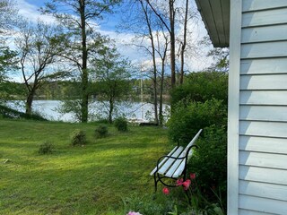 view towards lake