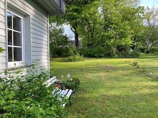 view to lawn