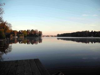 Morning mood at the boat dock