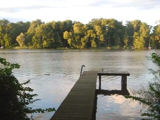 private jetty - belongs to the house