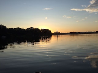 Privatheit und Ruhe am und auf dem See
