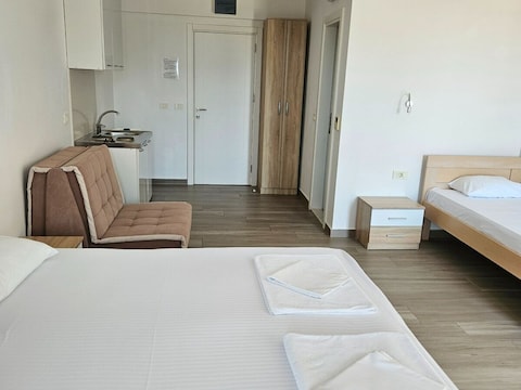 Villa Ponto - Studio Apartment With Terrace (A2)