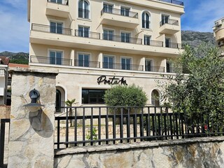 Apartment Budva Außenaufnahme 5