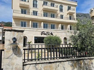 Appartement Budva Buitenaudio-opname 5