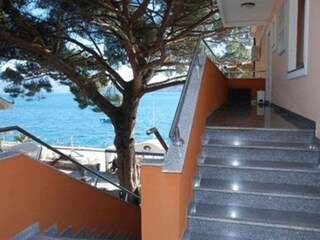Apartment Baošići Außenaufnahme 8