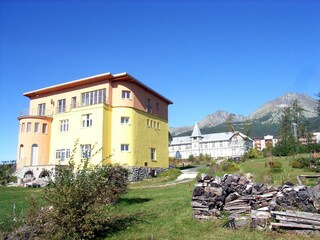 Apartment Vysoké Tatry Außenaufnahme 2