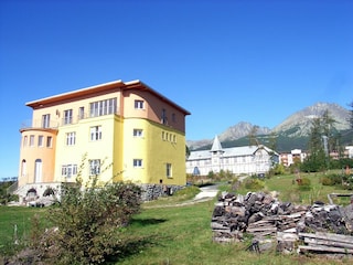 Appartement Vysoké Tatry Buitenaudio-opname 2
