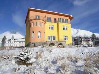 Appartement Vysoké Tatry Buitenaudio-opname 4