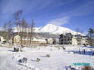 Appartement Vysoké Tatry Buitenaudio-opname 8