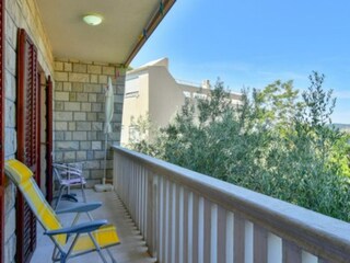 Appartement Vitići Buitenaudio-opname 2