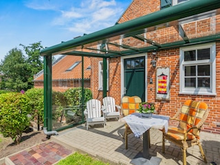 Gemütliche Terrasse