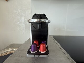 Kaffeeautomat für Nespressokapseln