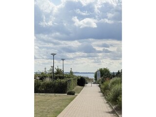 Ihr Weg zum Strand