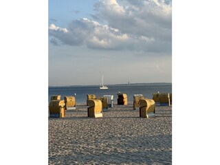 Abendstimmung am Strand
