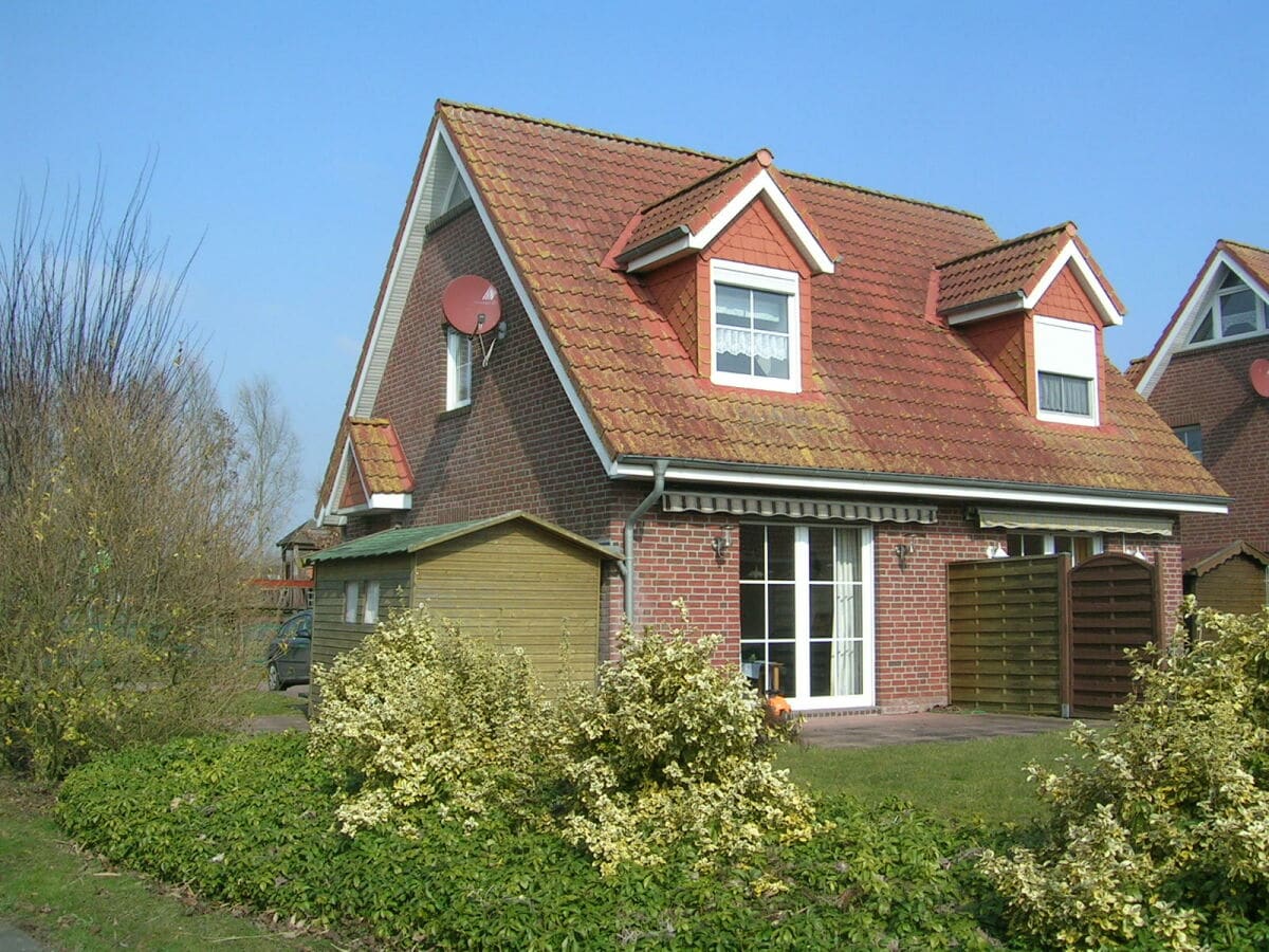 Ferienhaus Sonne, Campen, Frau Erika Kreutz