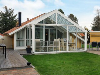 Ferienhaus Hals Außenaufnahme 2