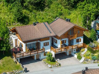 Ferienpark Wald im Pinzgau Außenaufnahme 6