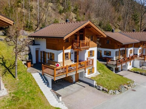 Parco vacanze Confortevole Chalet Alpino per 12 persone
