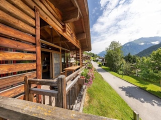 Parque de vacaciones Wald im Pinzgau Grabación al aire libre 13