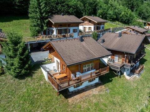 Parco vacanze Chalet con vista sulle montagne a Wald