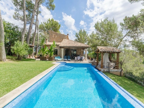 Villa Son Duri (cimenteres) - Ferienhaus Mit Pool