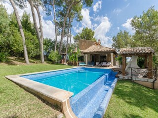Villa Inca Buitenaudio-opname 2