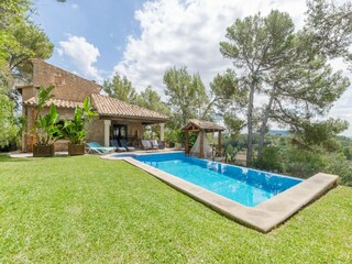 Villa Inca Buitenaudio-opname 3